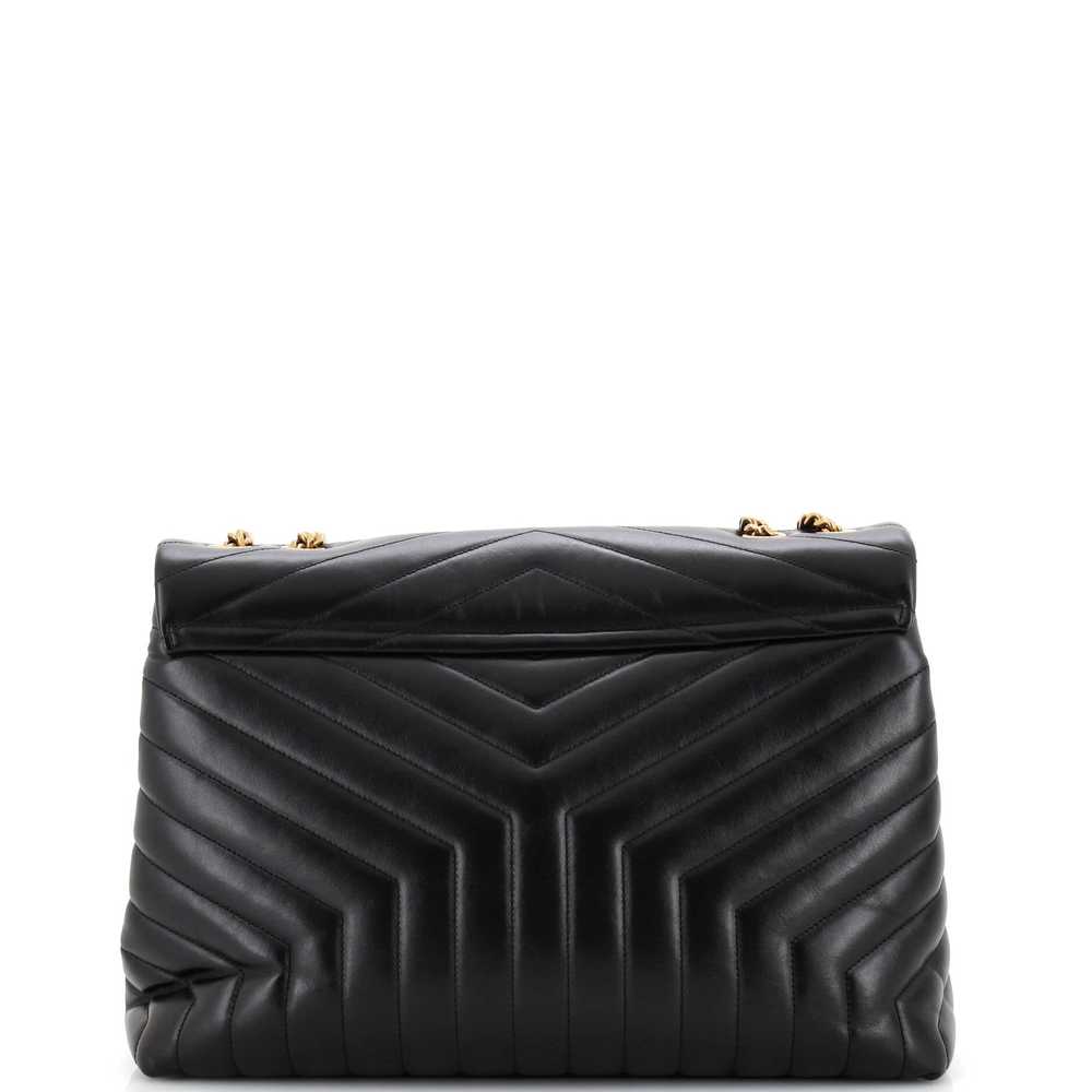 Saint Laurent Loulou Shoulder Bag Matelasse Chevr… - image 3