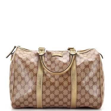 GUCCI Joy Boston Bag GG Coated Canvas Medium - image 1