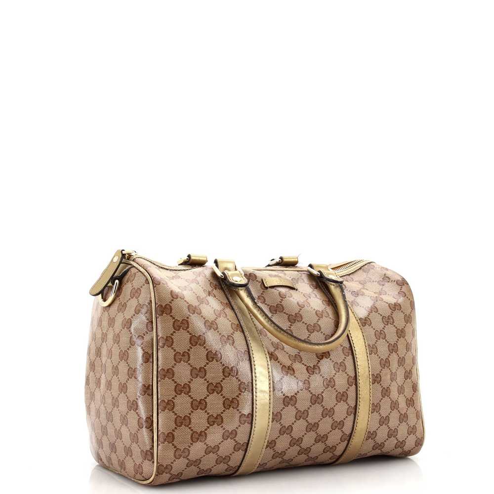 GUCCI Joy Boston Bag GG Coated Canvas Medium - image 2