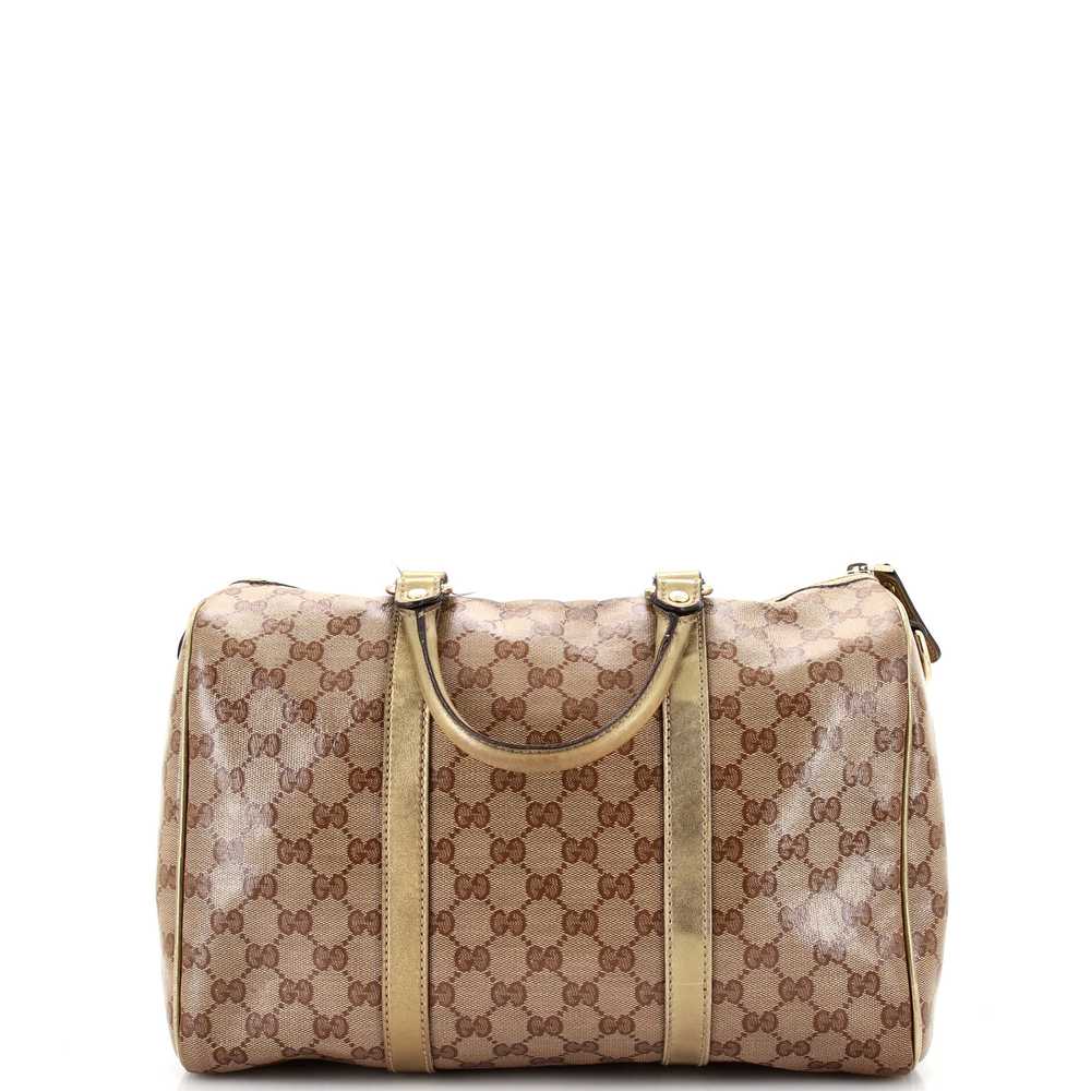 GUCCI Joy Boston Bag GG Coated Canvas Medium - image 3