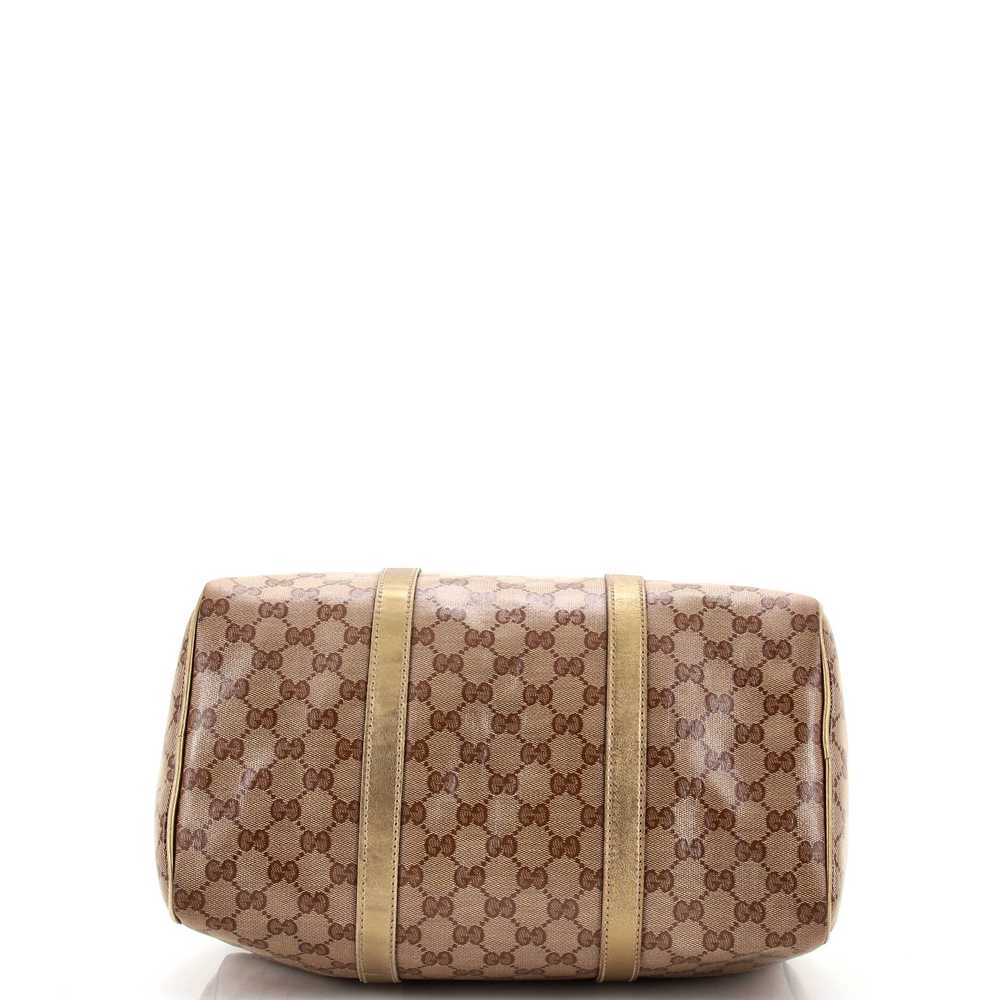 GUCCI Joy Boston Bag GG Coated Canvas Medium - image 4