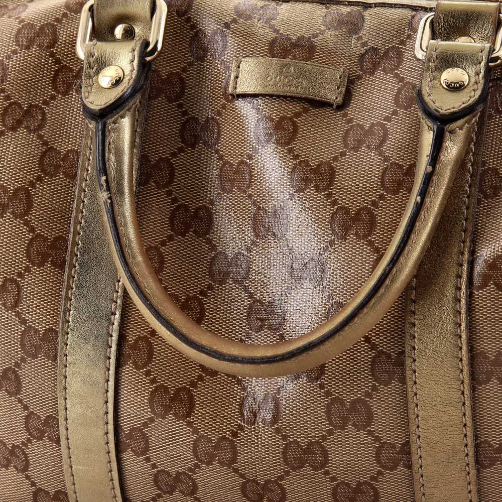 GUCCI Joy Boston Bag GG Coated Canvas Medium - image 7