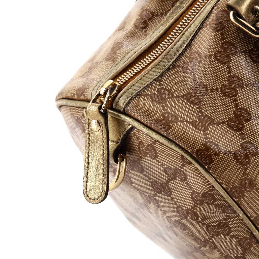 GUCCI Joy Boston Bag GG Coated Canvas Medium - image 8