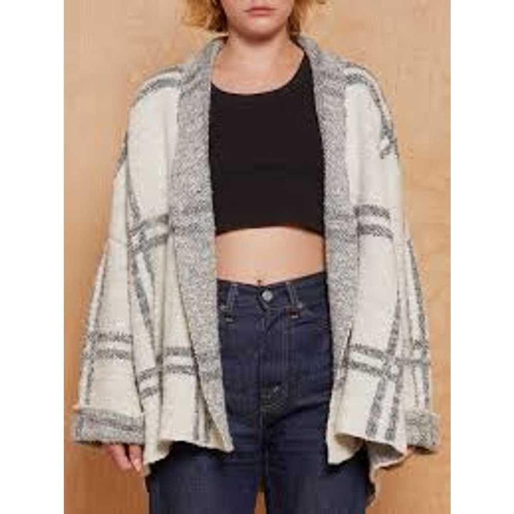 Free People Free People Oversized Open Cardigan - image 1