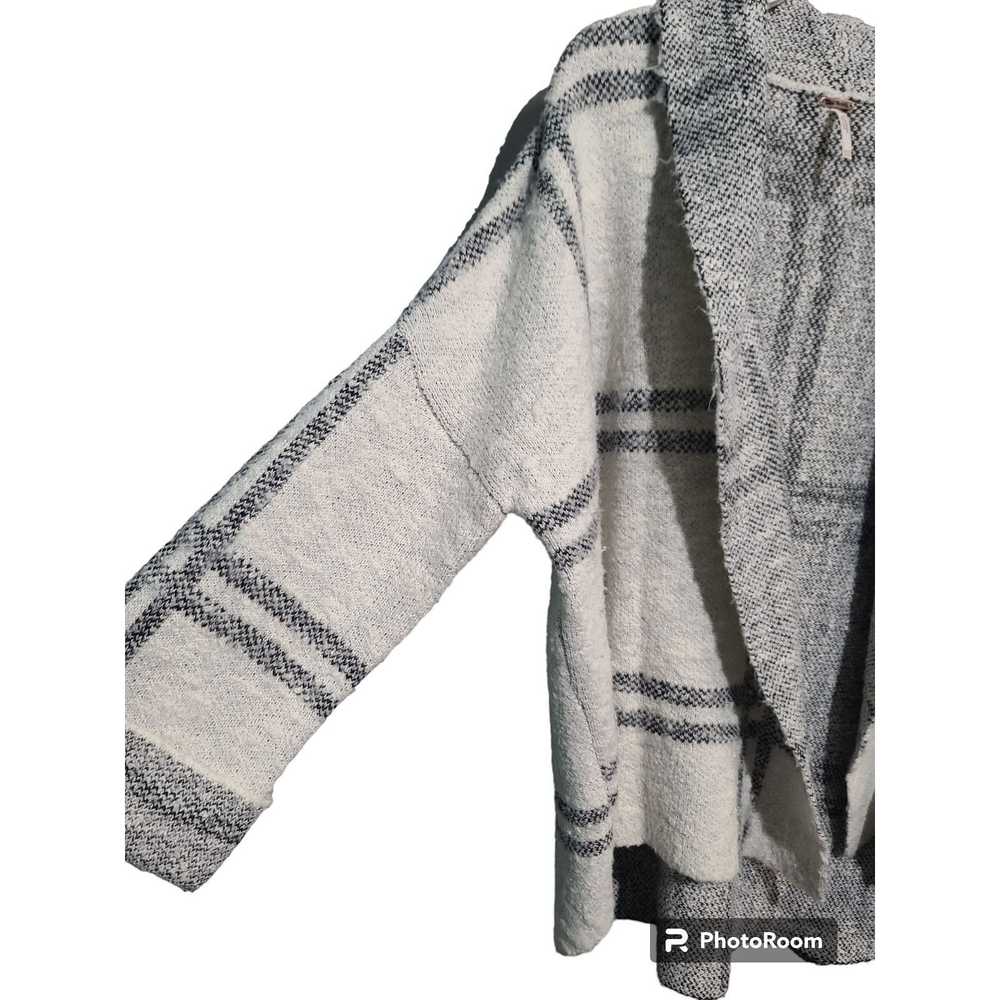 Free People Free People Oversized Open Cardigan - image 4