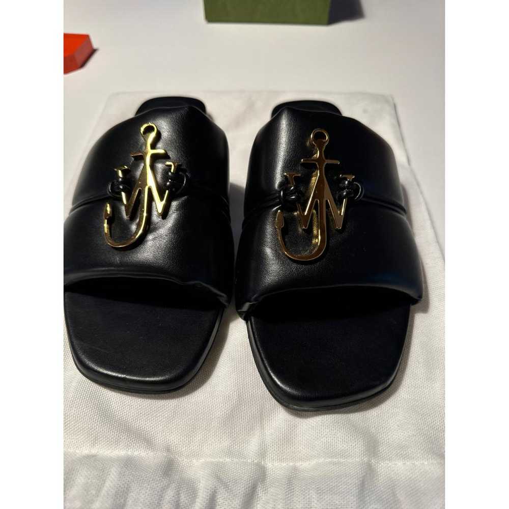 JW Anderson Leather mules - image 2