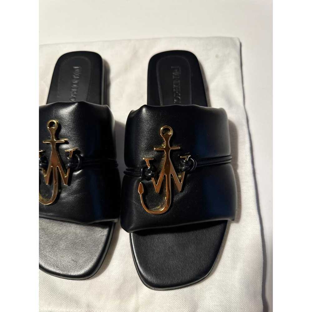 JW Anderson Leather mules - image 3