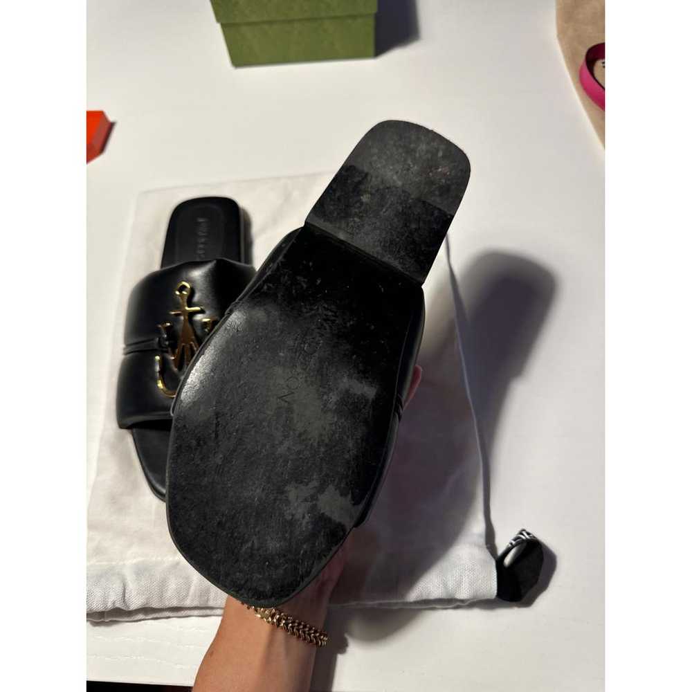 JW Anderson Leather mules - image 4