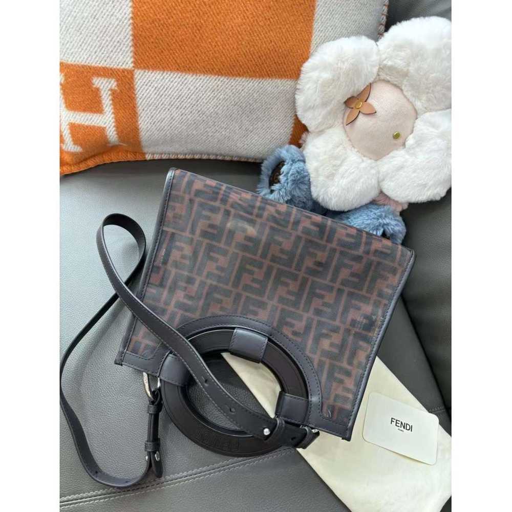 Fendi Runaway Shopping tote - image 4