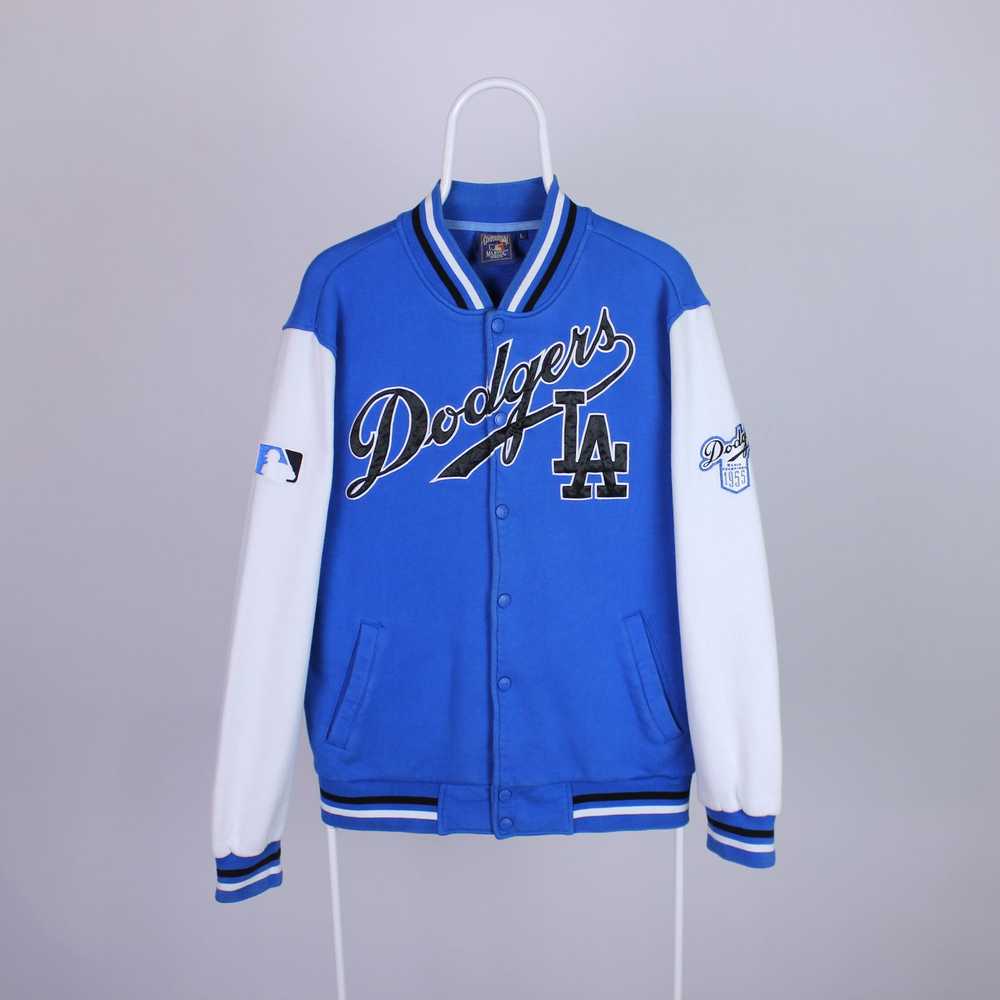 La × Majestic × Vintage dodgers LA majestic jacke… - image 2