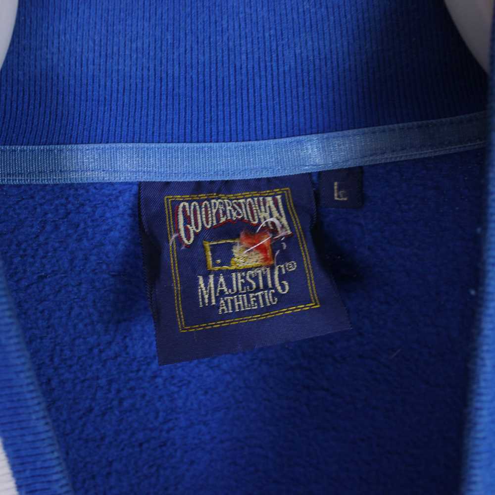 La × Majestic × Vintage dodgers LA majestic jacke… - image 3