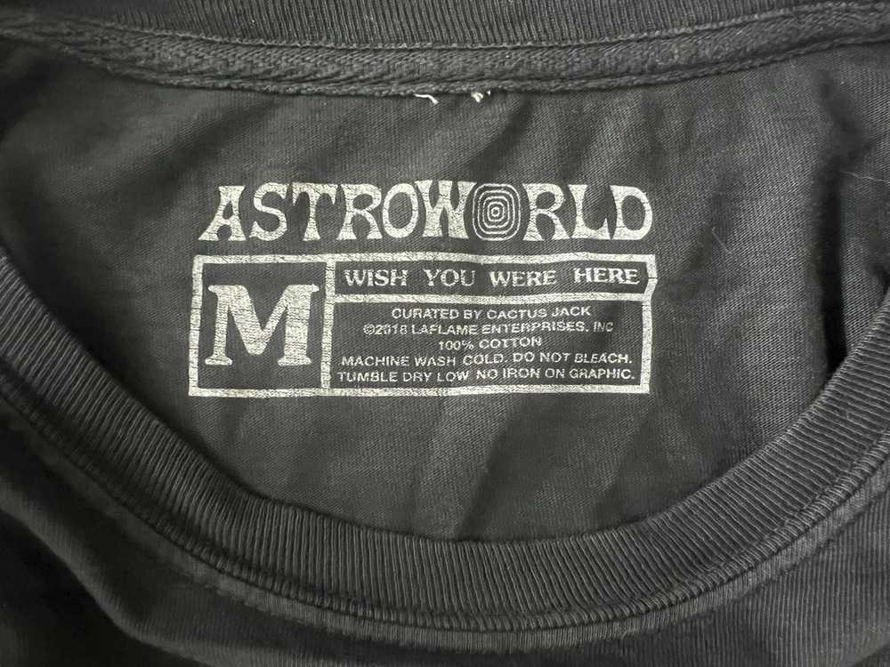 Travis Scott TRAVIS SCOTT ASTROWORLD MERCH - image 3