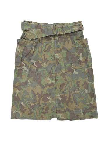 Kapital Peace Camo Cargo Skirt - image 1