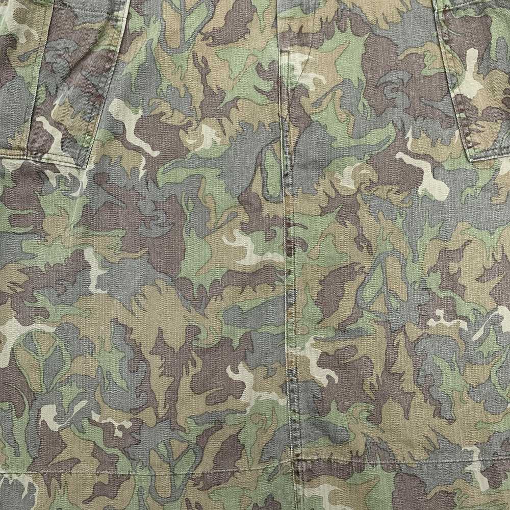 Kapital Peace Camo Cargo Skirt - image 3