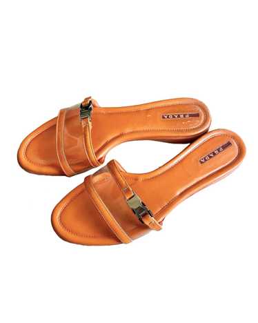 Prada 00s / Y2K Sport Sandals / Slides / Flats