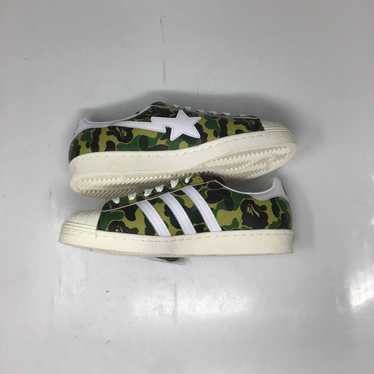 Adidas BAPE x Superstar 80s ABC Camo - image 1