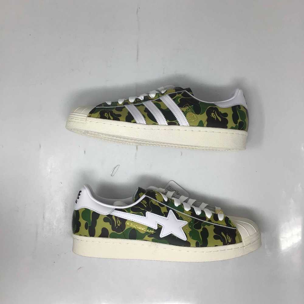 Adidas BAPE x Superstar 80s ABC Camo - image 2