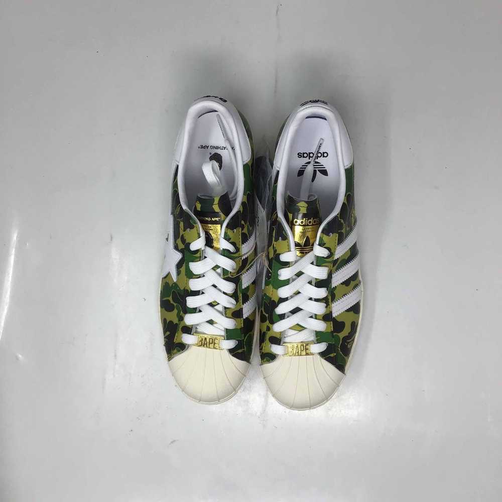 Adidas BAPE x Superstar 80s ABC Camo - image 3