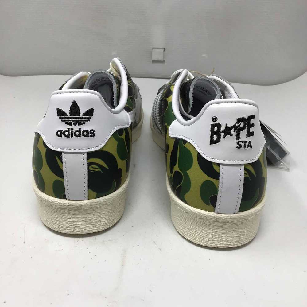 Adidas BAPE x Superstar 80s ABC Camo - image 4