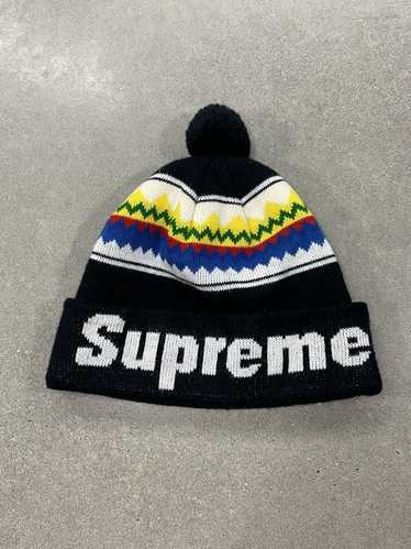 Supreme MINT: F/W 2009 Supreme Block Logo Beanie "