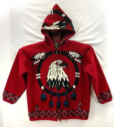 Ruminahui tejidos wool zip - Gem