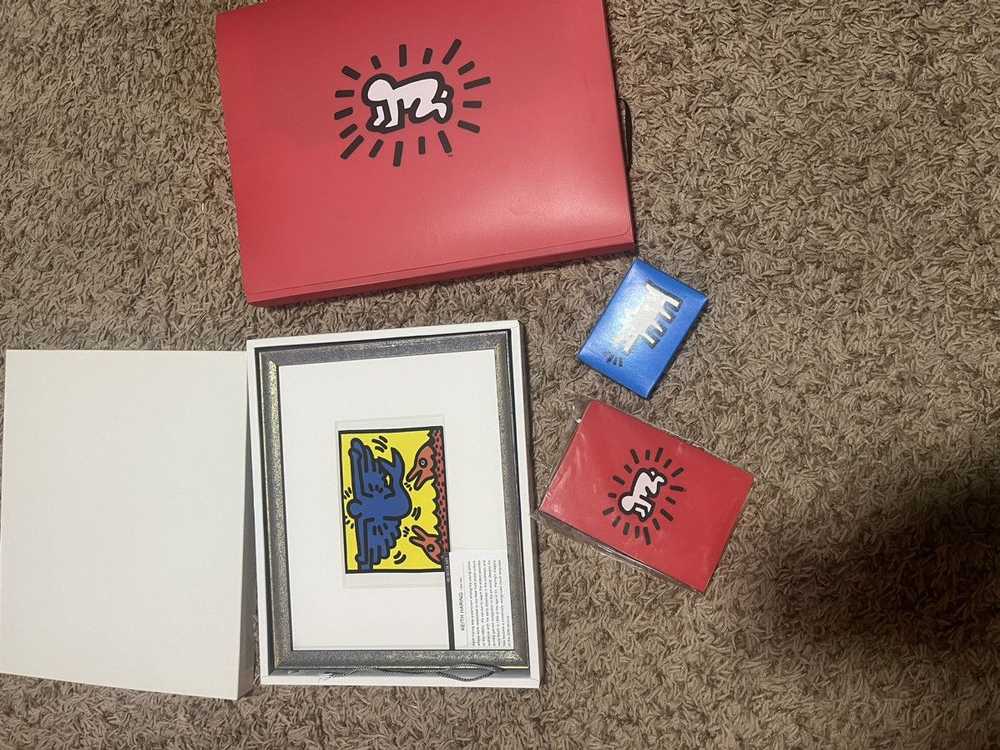 Art × Keith Haring Keith Haring art set - image 1