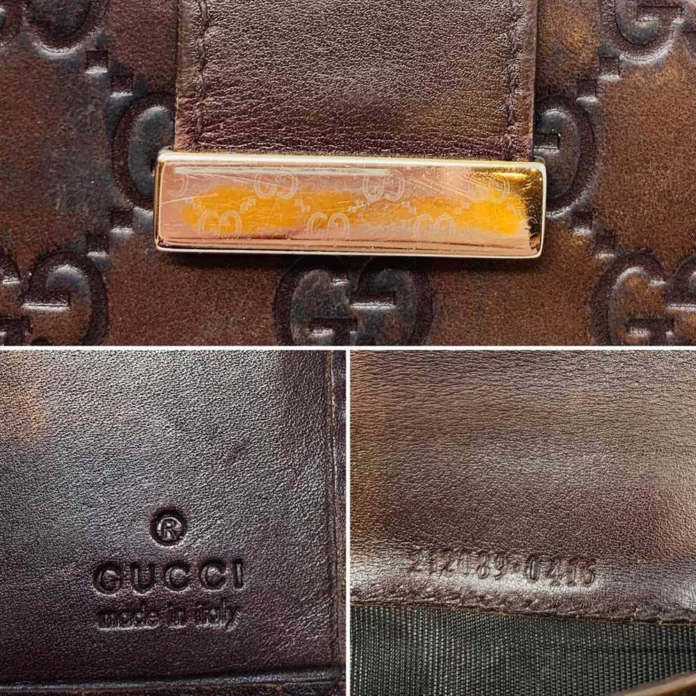 Gucci Leather wallet - image 10