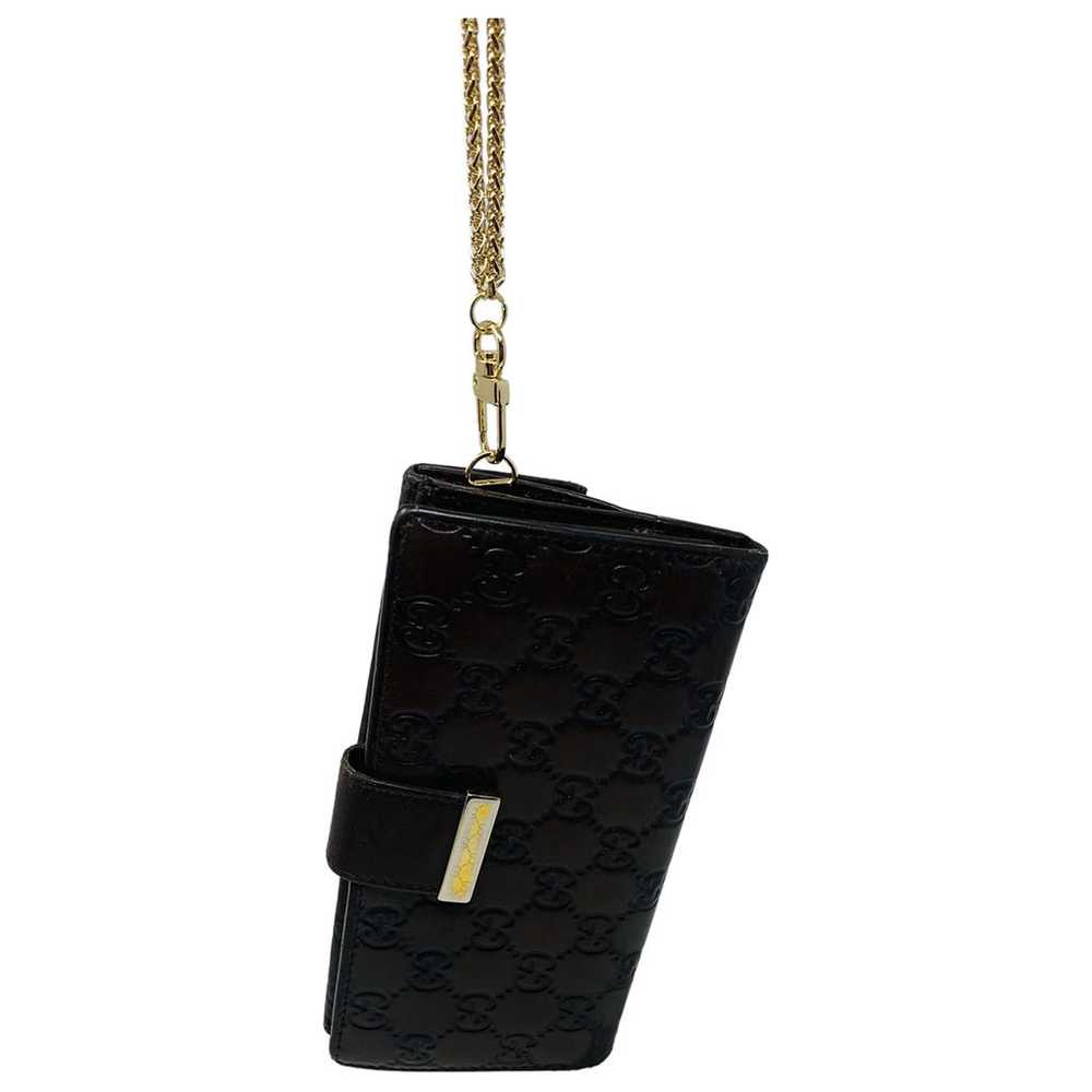 Gucci Leather wallet - image 1