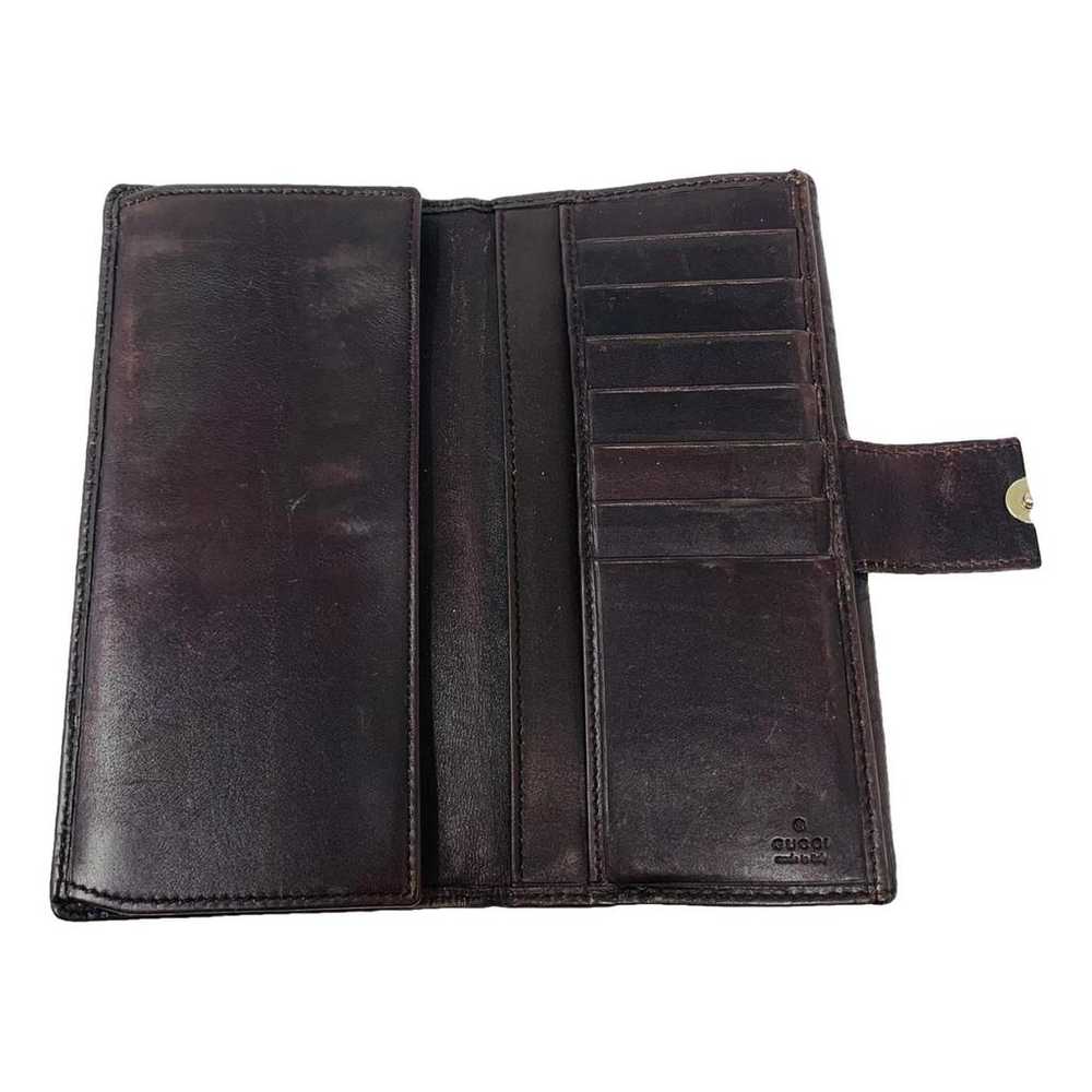 Gucci Leather wallet - image 2