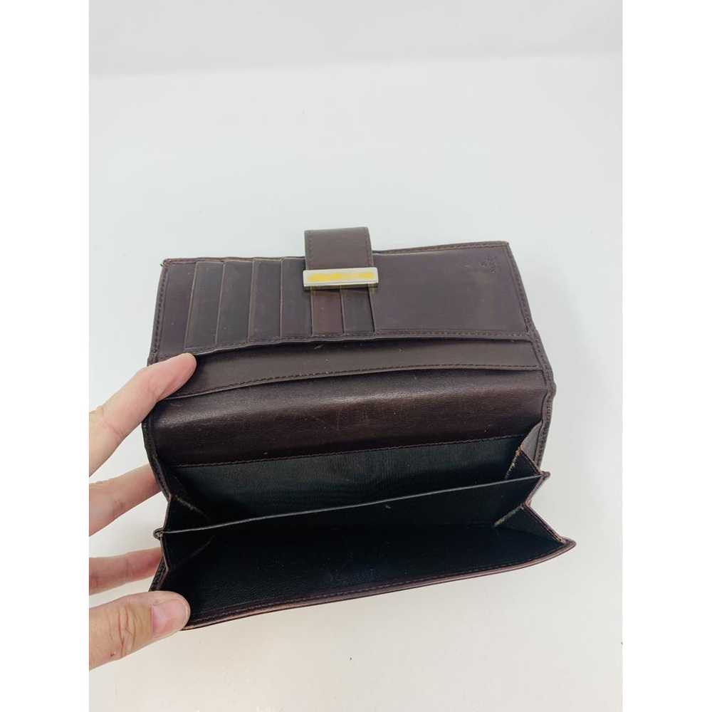 Gucci Leather wallet - image 3