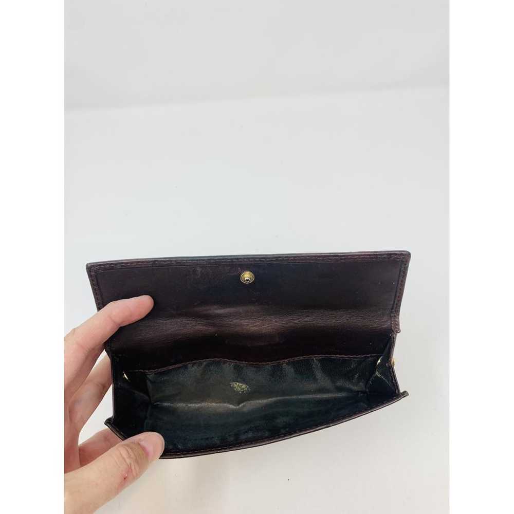 Gucci Leather wallet - image 4