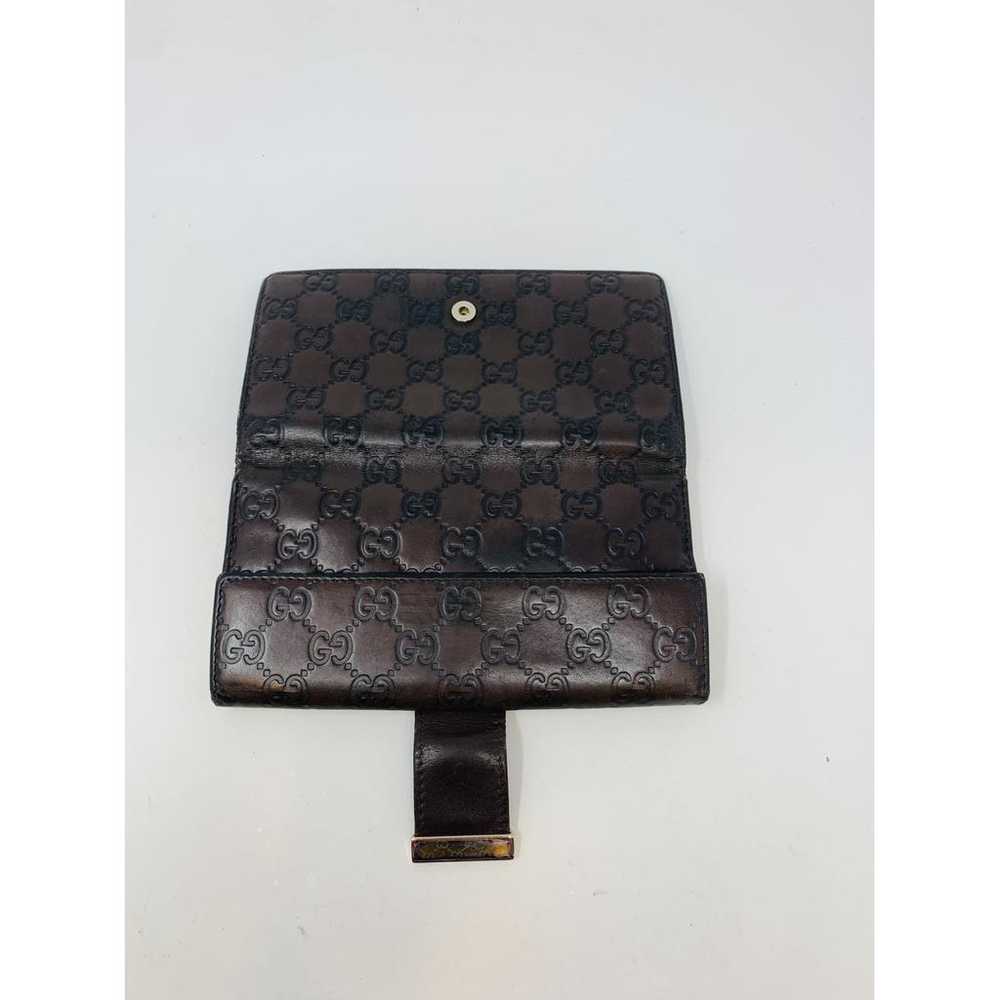 Gucci Leather wallet - image 5