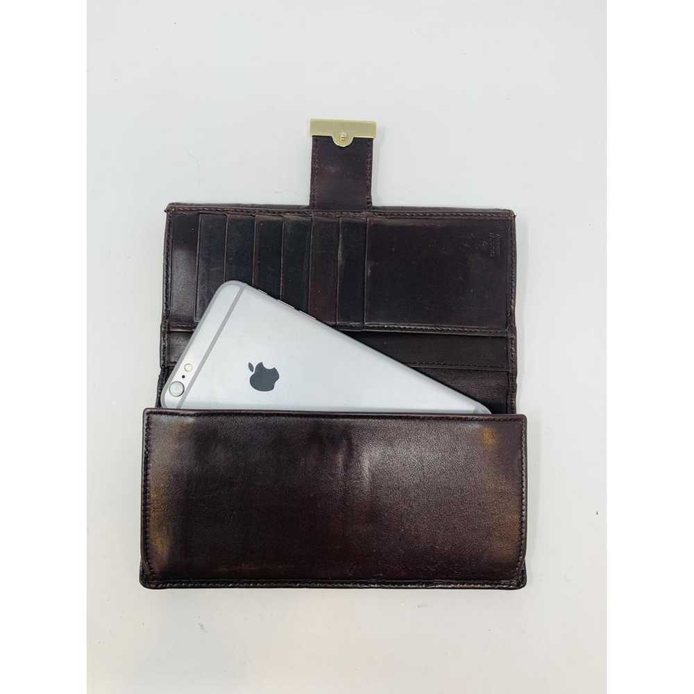 Gucci Leather wallet - image 6