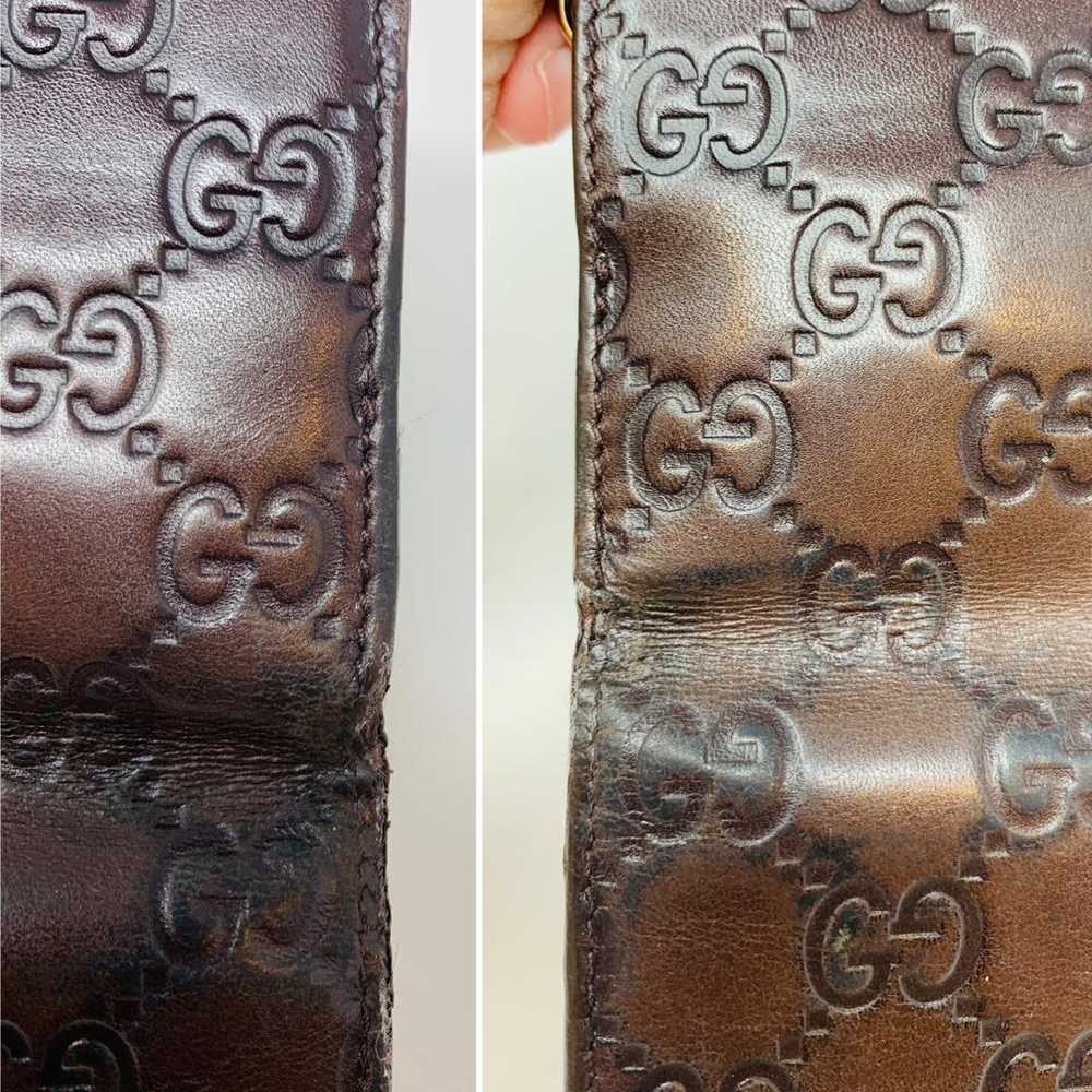 Gucci Leather wallet - image 7