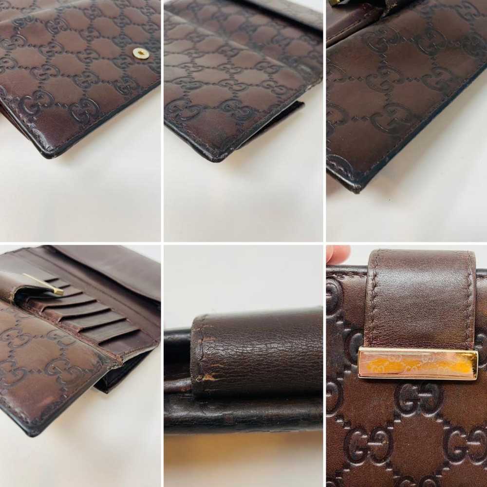 Gucci Leather wallet - image 8