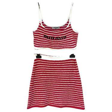 トップス miumiu corset camisole red トップス miumiu corset camisole red MIU MIU 2000's Red