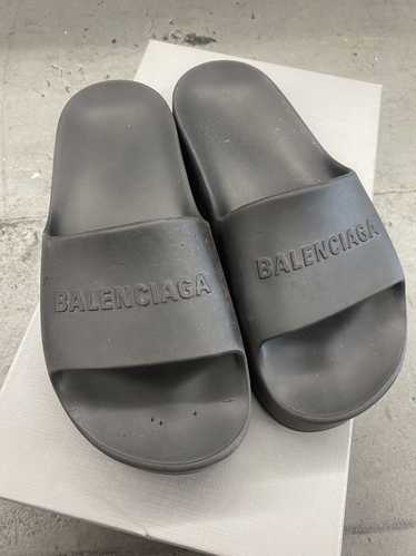 Band Tees Balenciaga Chunky Slide