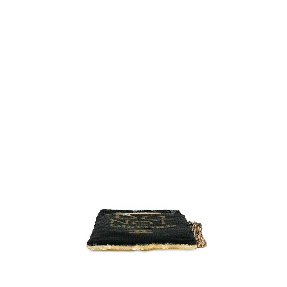 Chanel Glitter clutch bag - image 4