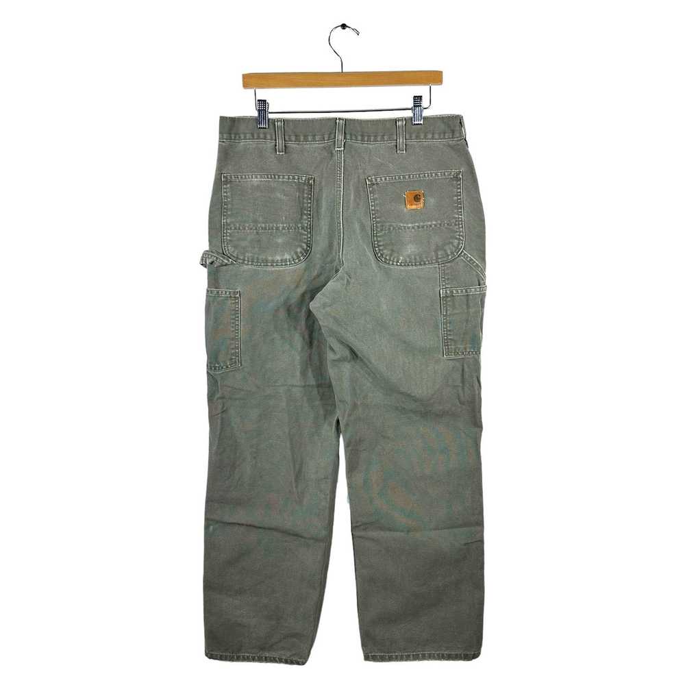 Carhartt Vintage Carhartt Paint Stained Carpenter… - image 3