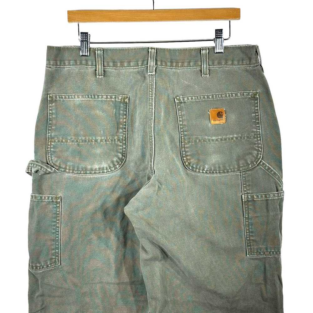 Carhartt Vintage Carhartt Paint Stained Carpenter… - image 4