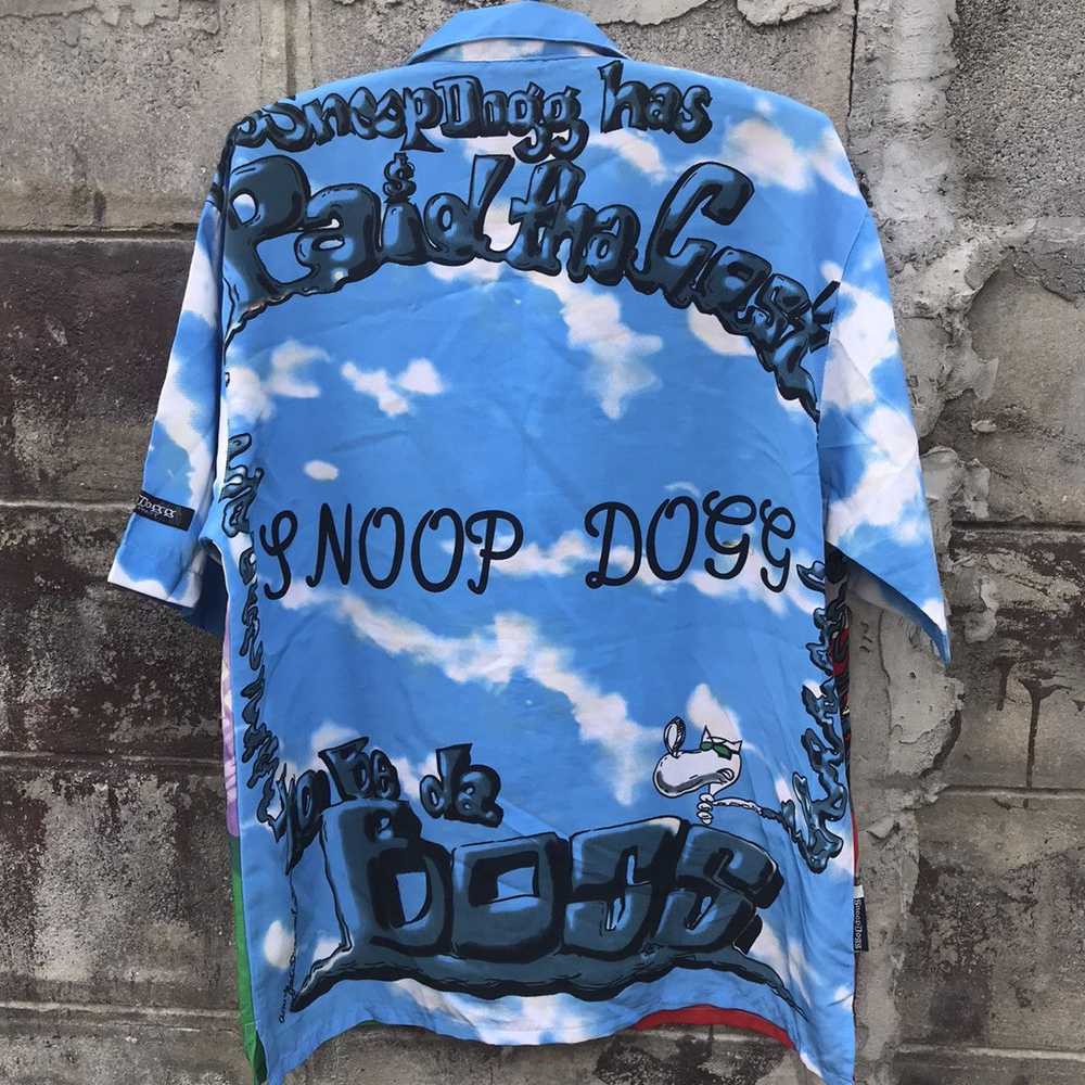 Snoop Dogg × Vintage *Rare* Vintage Snoop dog Shi… - image 2