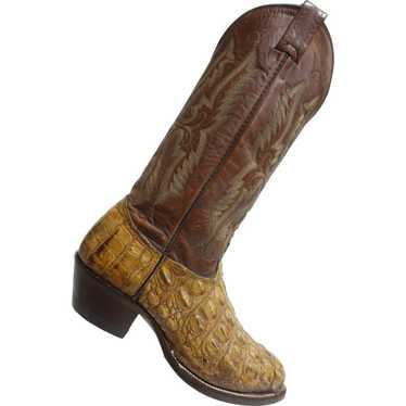 Larry Mahan   Texas LARRY MAHAN Cowboy Boots Genui