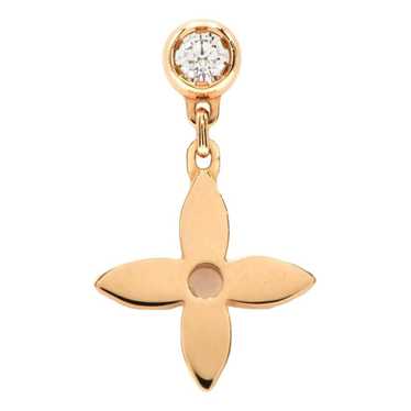 Louis Vuitton Blossom yellow gold earrings