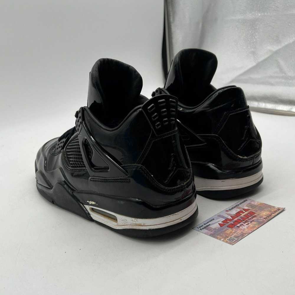 Jordan Brand Air Jordan 4 11lab4 black - image 4