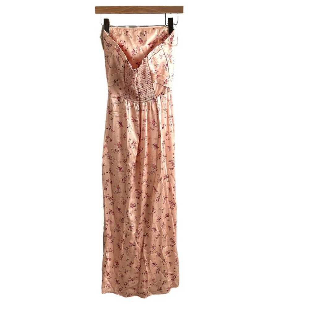 Reformation Silk maxi dress - image 2