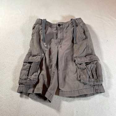 Vintage Aeropostale Cargo Shorts Mens 28 Tan Work… - image 1