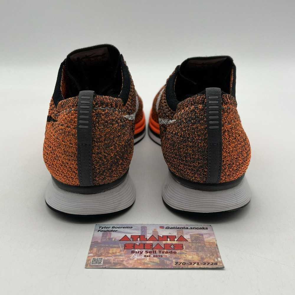 Nike Flyknit racer total orange - image 3