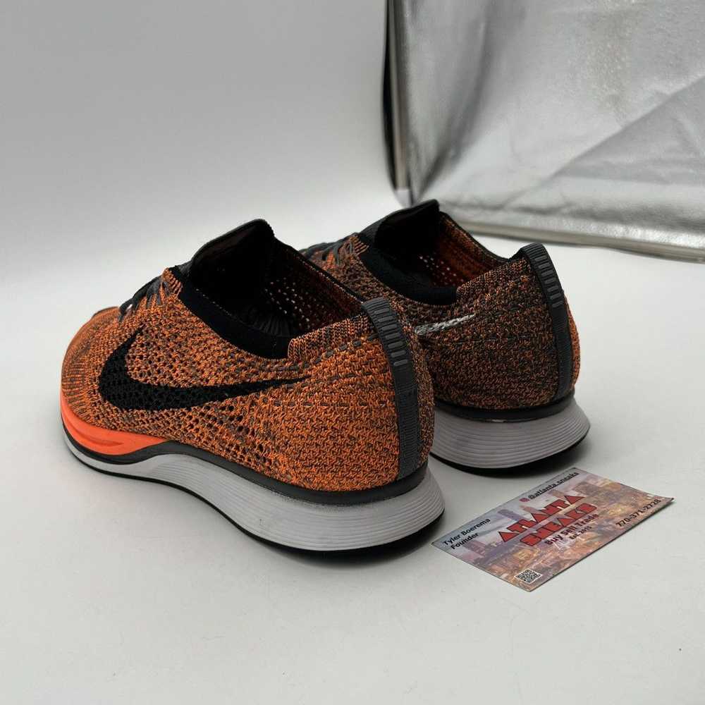 Nike Flyknit racer total orange - image 4