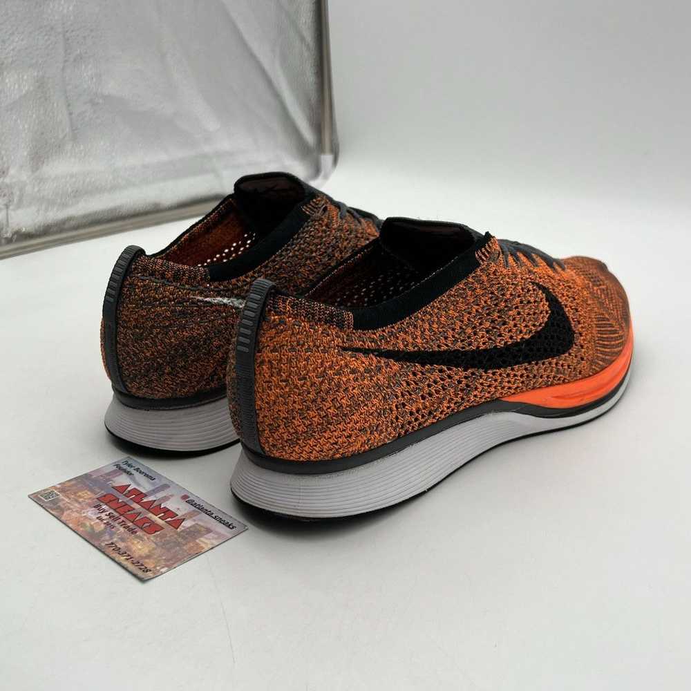 Nike Flyknit racer total orange - image 5