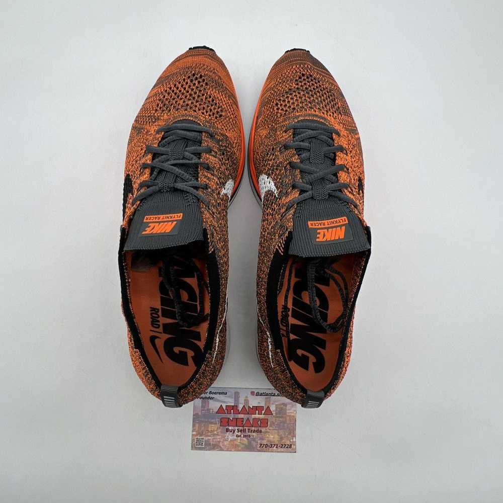 Nike Flyknit racer total orange - image 6